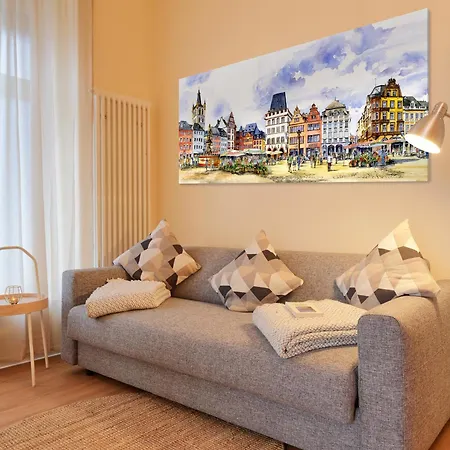 Appartement Marx - Modernes - Lage Im Zentrum - Gratis Wlan - Ideal Fuer Geschaeftsreisende & Paare *