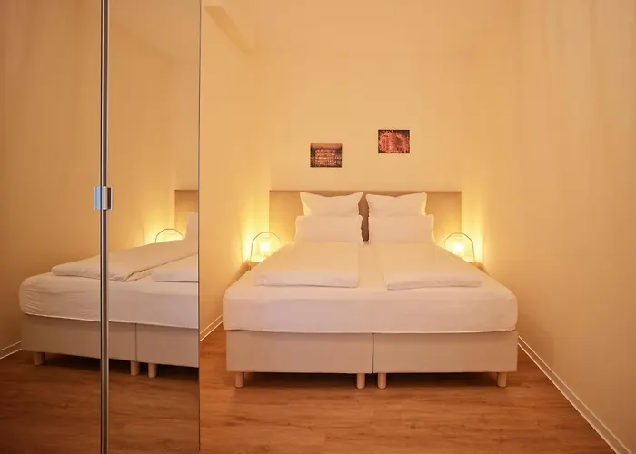 Apartamento Marx - Modernes - Lage Im Zentrum - Gratis Wlan - Ideal Fuer Geschaeftsreisende & Paare *