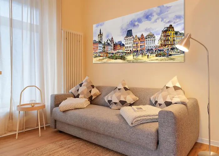 Apartment Marx - Modernes - Ideal Für Geschäftsreisende&paare - Bis 4 Personen *