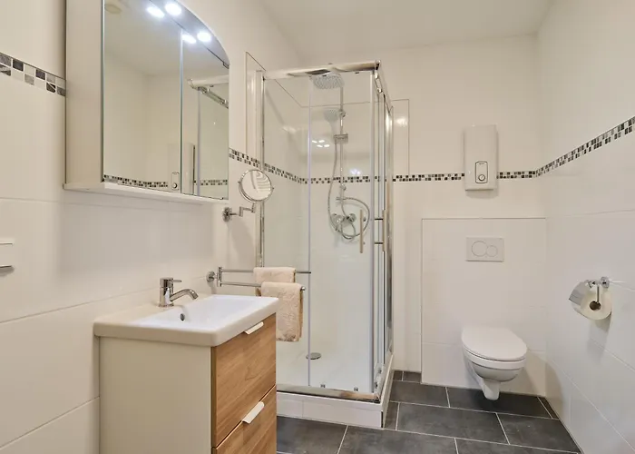 Apartment Marx - Modernes - Ideal Für Geschäftsreisende&paare - Bis 4 Personen